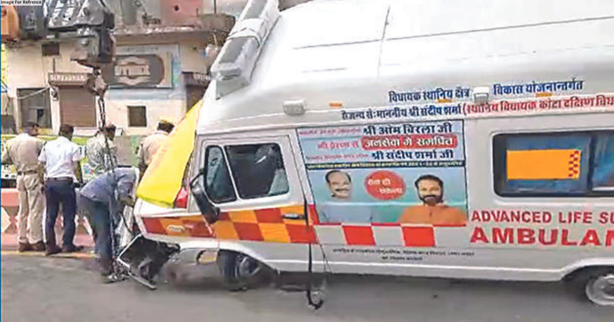 Couple dies, two injured after drunk ambulance driver hits bike in Kota